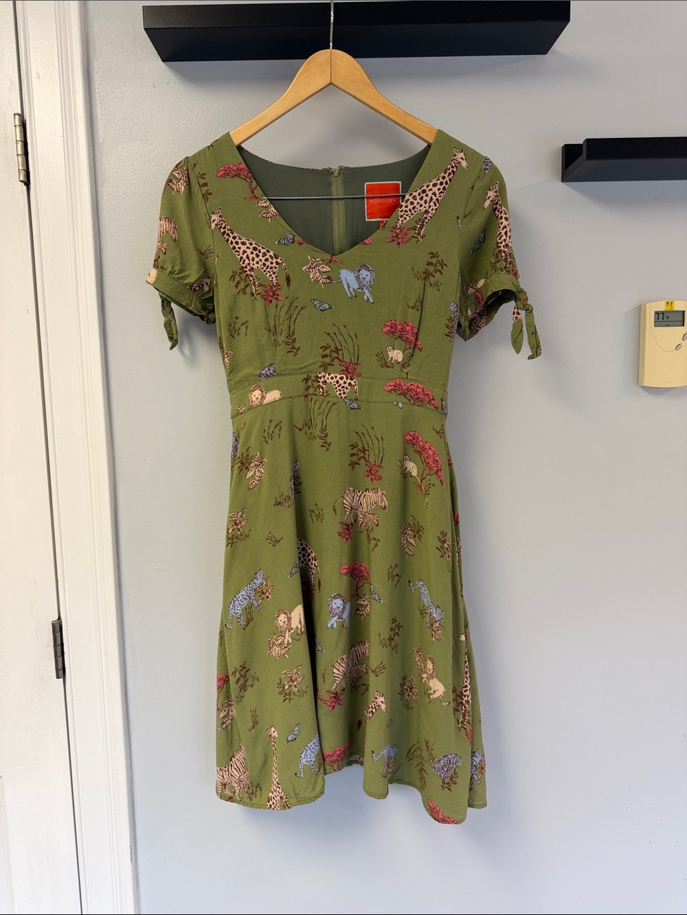 ModCloth Midi Dress